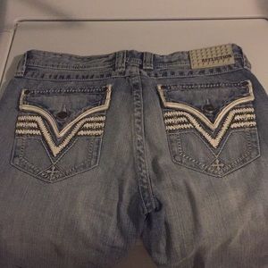 Men’s Affliction pants size 34 long